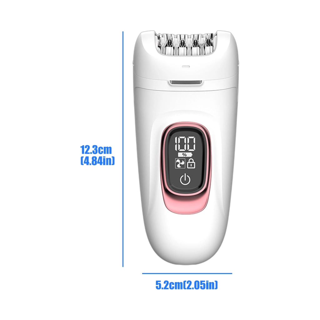 Miiottaa Rechargeable Body Hair Shaver Electric Hair Removal Device Leg Face Cleansing Massager Shaving Tool For Smooth Shaving