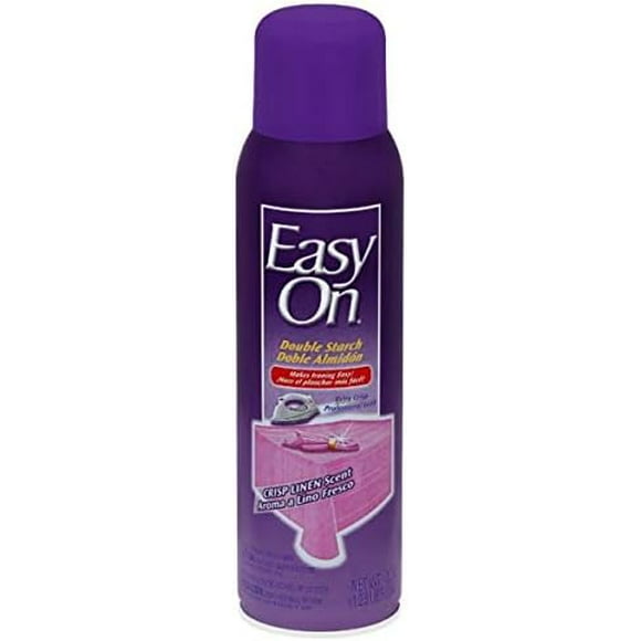 EASY-ON Laundry Starch, Lemon Scent, 591ml, Linen