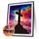 thumbnail image 2 of Wdftyju Kit de pintura de diamante 5D, Cruz de nube DIY, taladro redondo completo, imagen de mosaico artesanal Wdftyju 6vh5sm0na6lu9bu2, 2 of 9