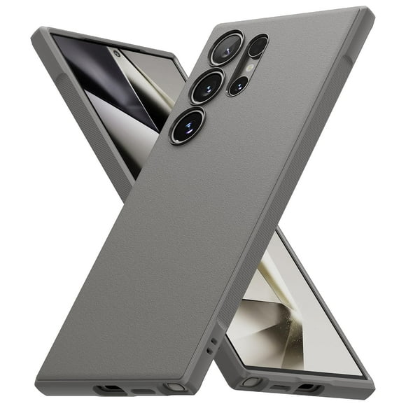 Funda Ringke Onyx que se siente bien en la mano para Samsung Galaxy S