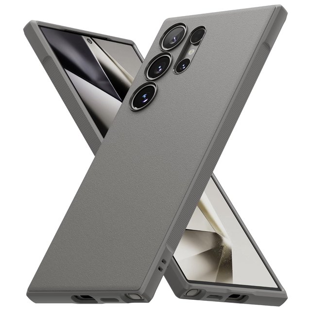 Funda Ringke Onyx que se siente bien en la mano para Samsung Galaxy S