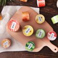 thumbnail image 3 of YAOMOBB Waterproof Tape Realistic Food Washi Sticker Self Adhesive Waterproof Japanese Decorative DIY Sticker with Strong Stickiness, 3 of 7