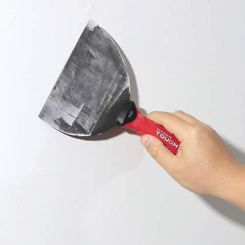 Hyper Tough Soft Grip 6-inch Flex Metal Putty Knife
