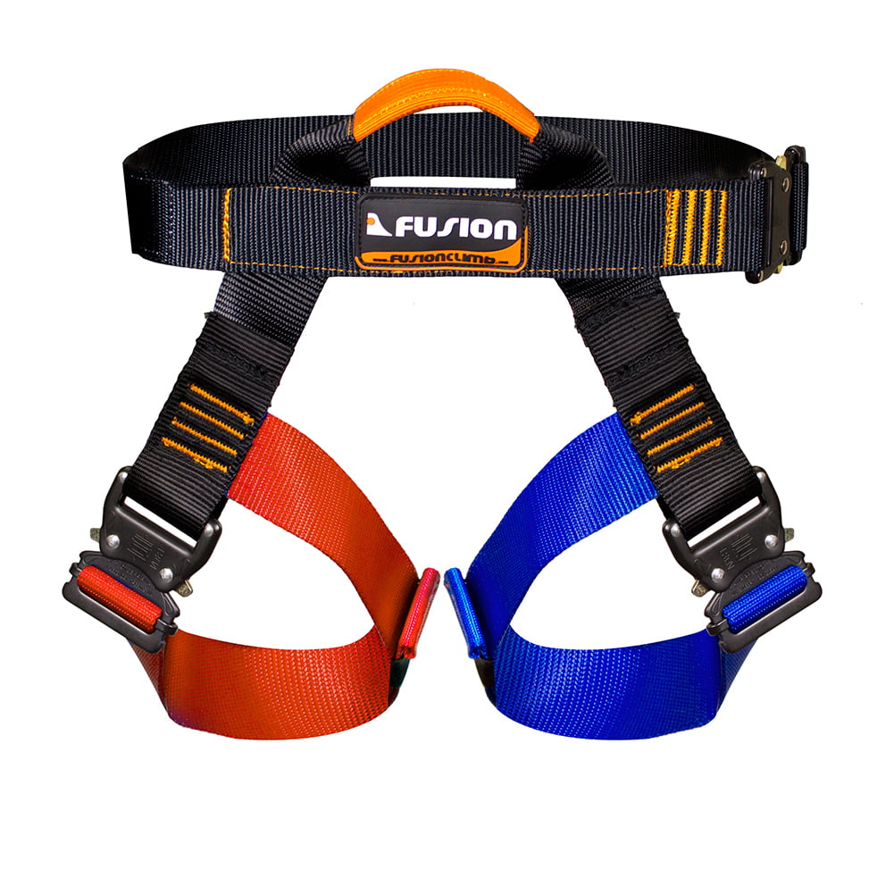 FUSION CLIMB TAC-SCAPE LITE RESCUE HARNESS WITH STEEL QUICK RELEASE LEG BUCKLES 