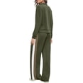 thumbnail image 5 of Women 2 Piece Outfits Airport Travel Vacation Sweatsuits Wide Leg Pants Lounge Set 2025 Fashion Clothes, 5 of 10