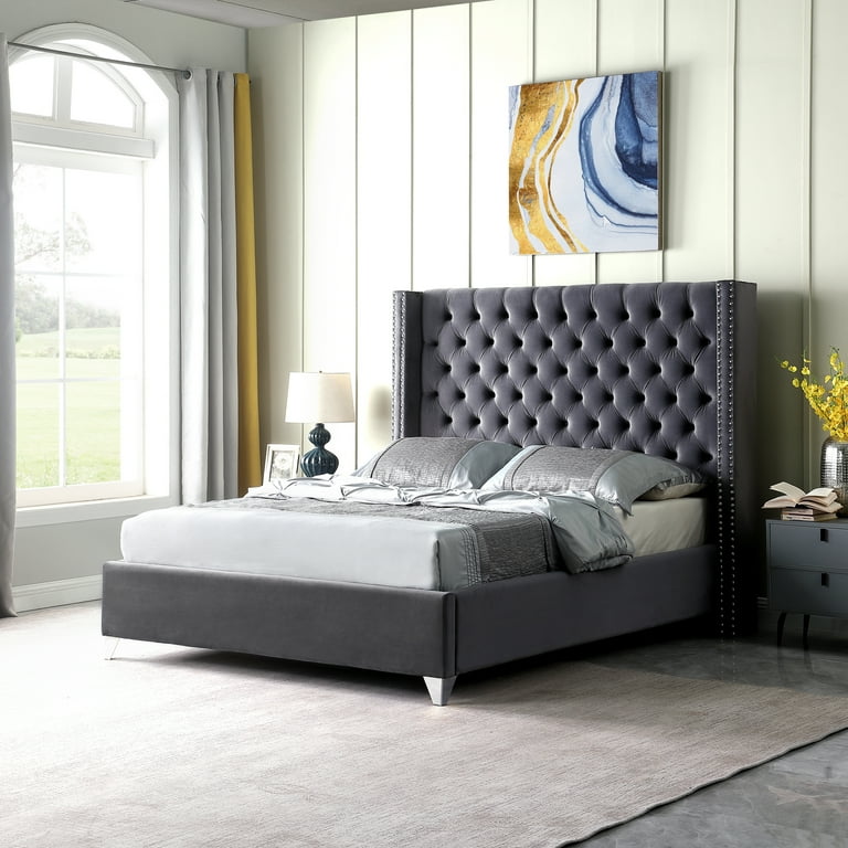 Buy Jennie Tufted rain Upholstered