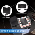 thumbnail image 3 of Barajador de cartas GSE Games & Sports Expert automático de 6 barajas, 3 of 7