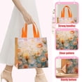 thumbnail image 2 of BOLIANNE 12 Pcs Flower Gift Bags Medium , 9x4.33x8.66in Reusable Non-Woven  Goodie Bags with Handles Ideal for Birthday Wedding Party Favor Bridal Shower, 2 of 8