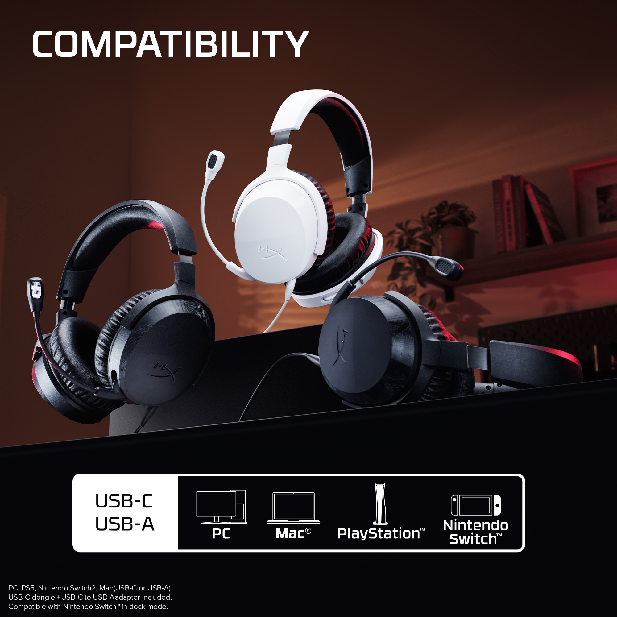 HyperX Cloud Stinger 3 Wired Gaming Headset, Multi-Platform photo 8