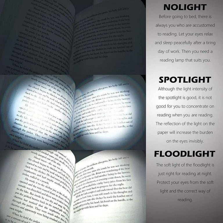 Book Light, Rechargeable LED Hug light, Neck Hug Reading Lights for Bed  Reading, Hands Free Flexible Arm, Soft Silicone Arms Comfortable Wear,  Perfect for Bookworms Kids Crafts Knitting Travel, BBQ - Yahoo