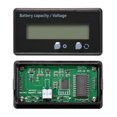thumbnail image 4 of Lcd Battery Capacity Monitor Gauge Meter,Waterproof 12V/24V/36V/48V Lead Acid Battery Status Indicator,Lithium Battery Capacity Tester Voltage Meter Monitor Green Backlight, 4 of 7