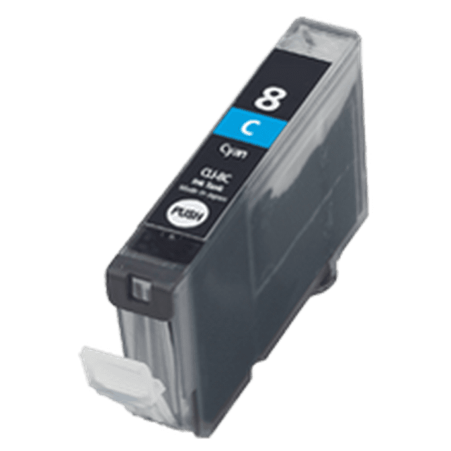 Zoomtoner Compatible CANON CLI8C INK / INKJET Cartridge Cyan for Canon Pixma MP-520
