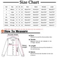thumbnail image 3 of Puntoco Chaqueta Tipo Cárdigan Informal De Manga Larga Con Capucha Y Tweed De Lana Circular Para Otoño E Invierno Para Hombre, 3 of 3
