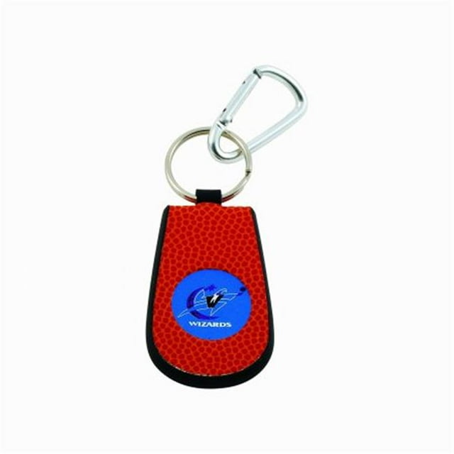 GameWear GWKCBKTWAS NBA Washington Wizards Classic Basketball Keychain