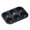 Black, variant on Press-Type 6-Sphere Ice Ball Maker Tray Food-Grade Silicone, Easy Release for Whiskey, Cocktails & Drinks