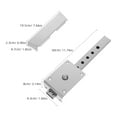 thumbnail image 2 of CTIRCHIU Hairdressing Chair Part Enhanced Comfort Stainless Steel Chair Accessories For 1 Set, 2 of 8