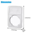 thumbnail image 3 of PEACNNG 40PACK Coin Slab Display Holder Storage 38mm  MORGAN PEACE IKE SILVER DOLLAR, 3 of 7