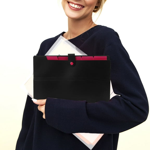 FRCOLOR Legal Size Folders for Documents Accordion File Package