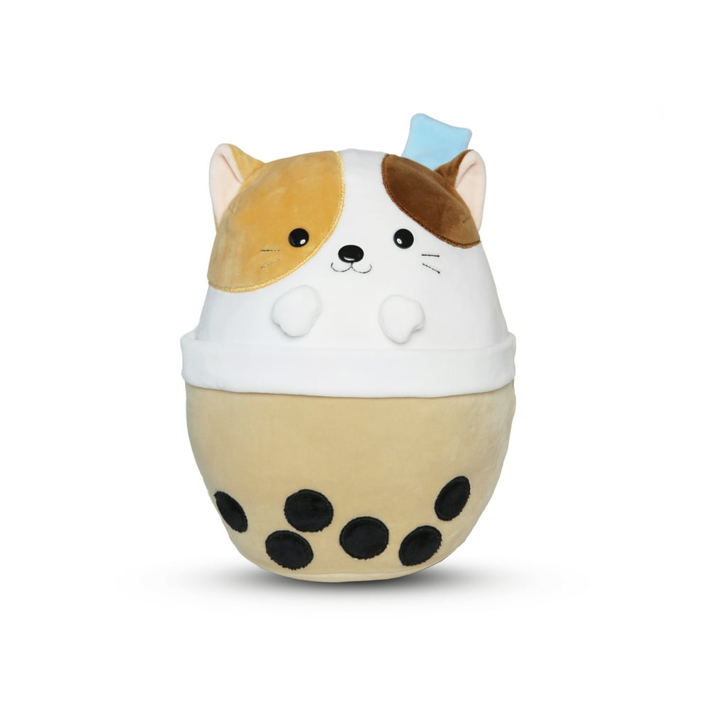 boba cat plush