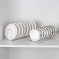 thumbnail image 4 of Toystoory Estante de almacenamiento de platos domésticos para cocina, ahorra espacio y estante para cubiertos de cocina sin desorden, elegante Almacenamiento y organización del hogar, 4 of 6