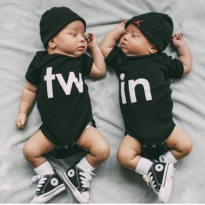 Twins Boy Girl Baby Toddler Infant Cute Bodysuit Romper Jumpsuit Clothes  Outfits | Walmart Canada