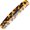 Yellow Tokyo, variant on 7T Handmade All Fine Tooth Pocket Comb for Men, Hair Comb Straightener for Everyday Grooming Styling Hair, Mustache and Beard, Use Dry or with Balms, Saw Cut and Hand Polished, Made in England