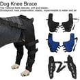 ZOHIKO Dog Knee Brace For Back Leg Support Adjustable Dog Hip Hock