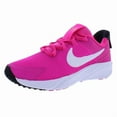 thumbnail image 5 of Nike Star Runner 4 Little Kids' Running Shoes Color: Fierce Pink White Size: 3, 5 of 5