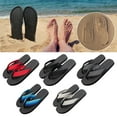 thumbnail image 4 of CPNG Hidden Middle Flip Flops Plantar Thong Sandals Quick-Dry Flip-Flop Slides for Men Beach Sandals Summer Beach Pool Slides Flip Flops Comfort Non Slip Sandal, 4 of 4