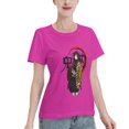 thumbnail image 2 of T-Shirt Basique à Manches Courtes pour Femmes Demon Slayer Tomioka Yiyong, 2 of 6