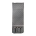 thumbnail image 1 of Lipstore Sofa Armrest Organizer Bedside Storage Organizer for Books Magazine Sundries Gray, 1 of 8