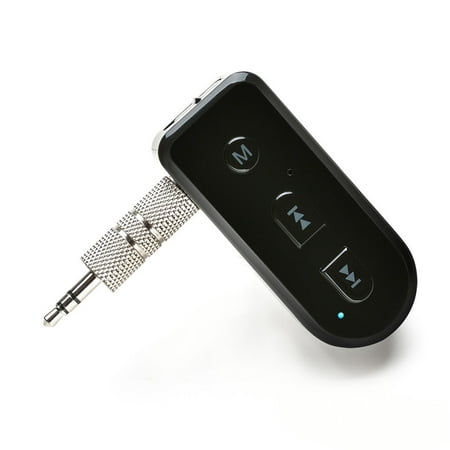 AGPtek Streambot Mini Bluetooth Wireless Receiver A2DP Adapter for Home Audio and Car