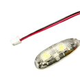 thumbnail image 3 of Luz estroboscópica ligera para drones, advertencia de , 4 modos, iluminación anticolisión, luz LED de señal , lámpara para , Blanco Hugo Luz estroboscópica, 3 of 7