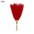 thumbnail image 2 of Pampas Grass Artificial Flowers Faux Pampas Decor with 20PCS Stems, Long Lasting Boho Home Decor for Wedding Party Vase, 21.7 Inch, 2 of 6