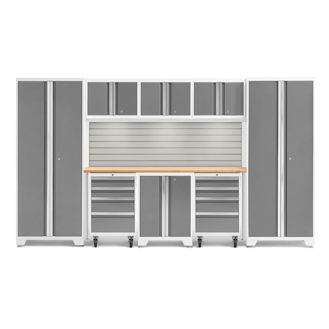 NewAge Products Bold Series 9-Piece Cabinet Set