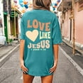 thumbnail image 4 of Womens T Shirts Shirts Graphic Tees Casual Short Sleeve Tops, 4 of 6