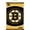 Premium Print and Black Hanger Bundle, variant on NHL Boston Bruins - Logo 14 Wall Poster with Wooden Magnetic Frame, 22.375" x 34"