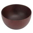 thumbnail image 2 of Japanese Wood Grain Noodle Bowl - Rustic Style Soup & Rice Bowl for Home Dining, 2 of 8