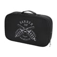 thumbnail image 3 of Bolsa de peluquería Bolsa de suministros de barbería Estuche de herramientas profesional portátil para salón de belleza Estilo B, 3 of 9