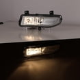 thumbnail image 5 of 1 Pair Fog Lights for 2022-2025 Nissan Frontier,OEM Front Fog Light Assembly Replacement Clear Lens W/Switch and Wiring Harness, 5 of 8