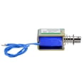 thumbnail image 4 of XRN-1039 DC 24V 0.8A 25N 19.2W 10mm Pull Type Open Frame Solenoid Electromagnet, 4 of 5