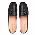 thumbnail image 3 of Zapato Confort Clasico Mujer CASTALIA Negro Detalle de Flor, 3 of 3