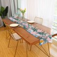 thumbnail image 2 of Yayeee Table Runner 90 inches Long Home Kitchen Dinning Party Decoration, Vibrant Flowers, 2 of 7
