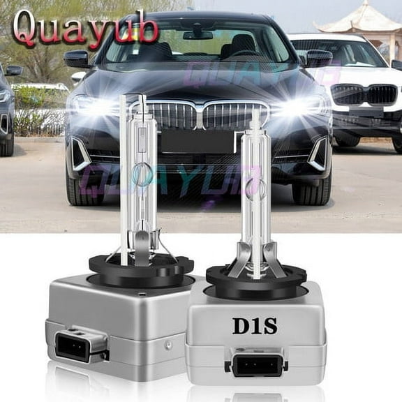 D1S HID Headlight Bulbs 35W White 6000k Bright For BMW 525i 525xi 2006-2007