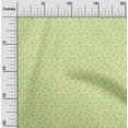 thumbnail image 2 of oneOone Cotton Poplin Light Green Fabric Kids Rainbow Sewing Fabric By The Yard Printed Diy Clothing Sewing Supplies 42 Inch Wide, 2 of 4
