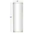thumbnail image 3 of DecMode 20" x 59" Silver LED Mirror, 3 of 10