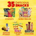thumbnail image 4 of Ceres Gourmet Turkish Treats Sweet & Savory Snack Box Premium Chocolate and Candy Pack 35 Pcs, 4 of 10