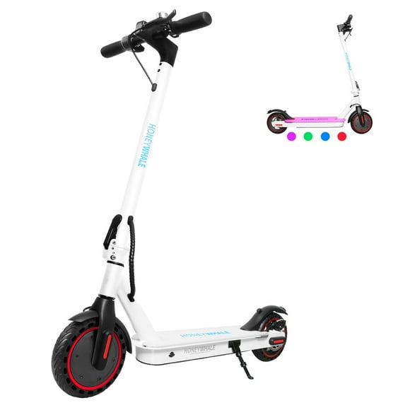 Scooter Eléctrico HONEY WHALE S2 Blanco