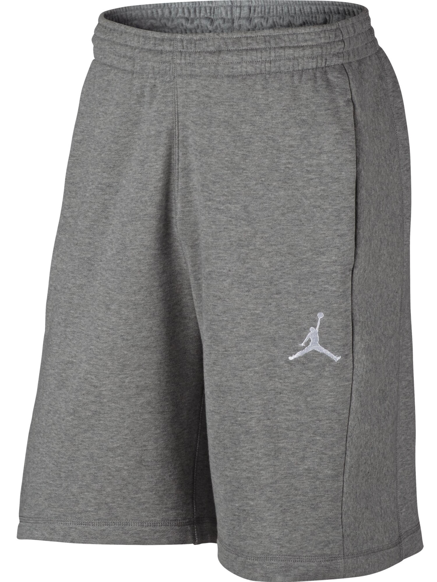 Jordan Flight Lite French Terry Men's Shorts Grey 809454-063 - Walmart.com