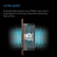 thumbnail image 4 of Ventilador eléctrico AC Infinity AIRTAP T6 Bronze 6x10" Bluetooth, 4 of 7